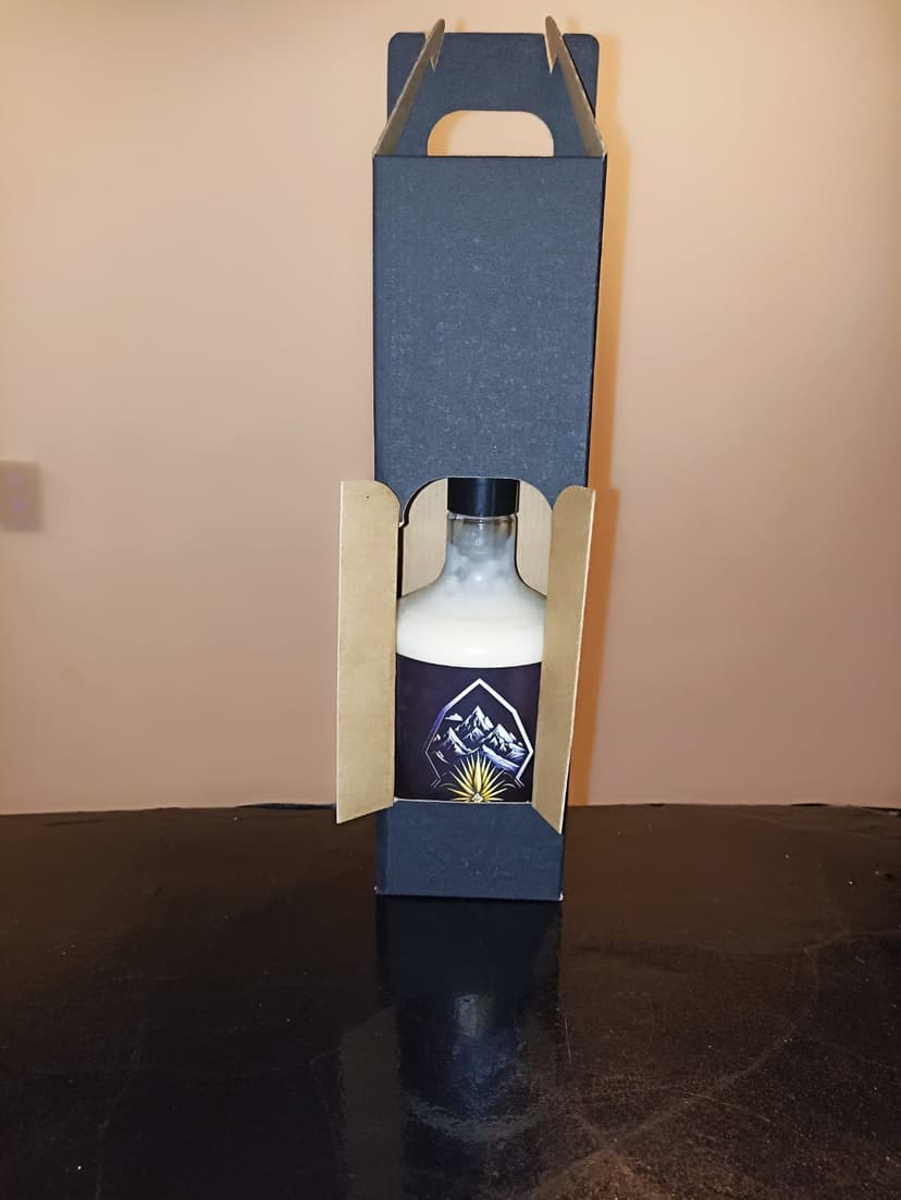 Crema de Mezcal con caja de regalo